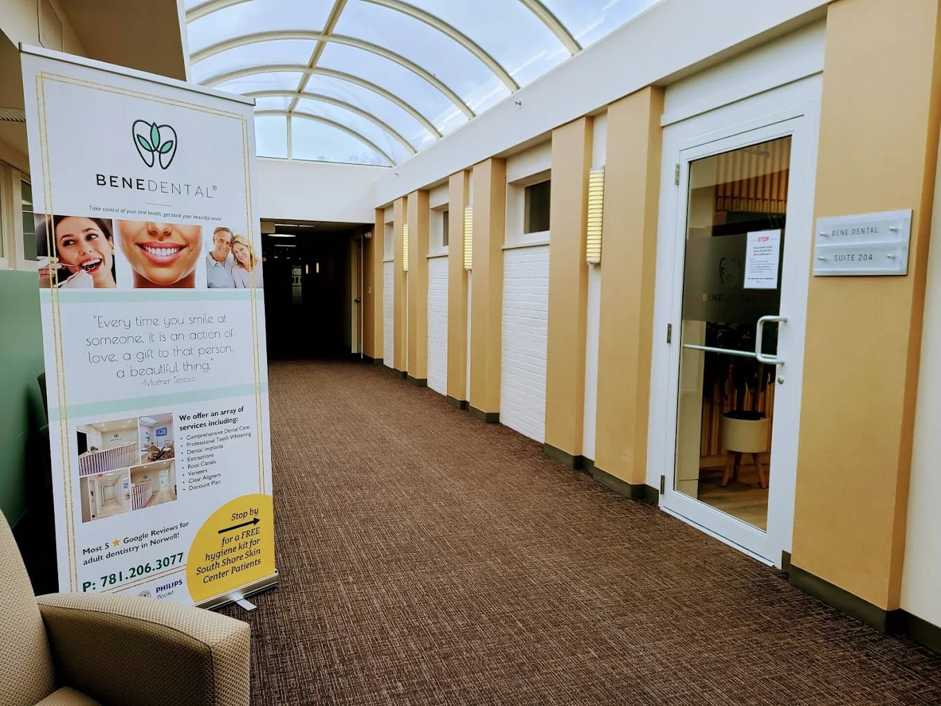 BENE Dental office interior