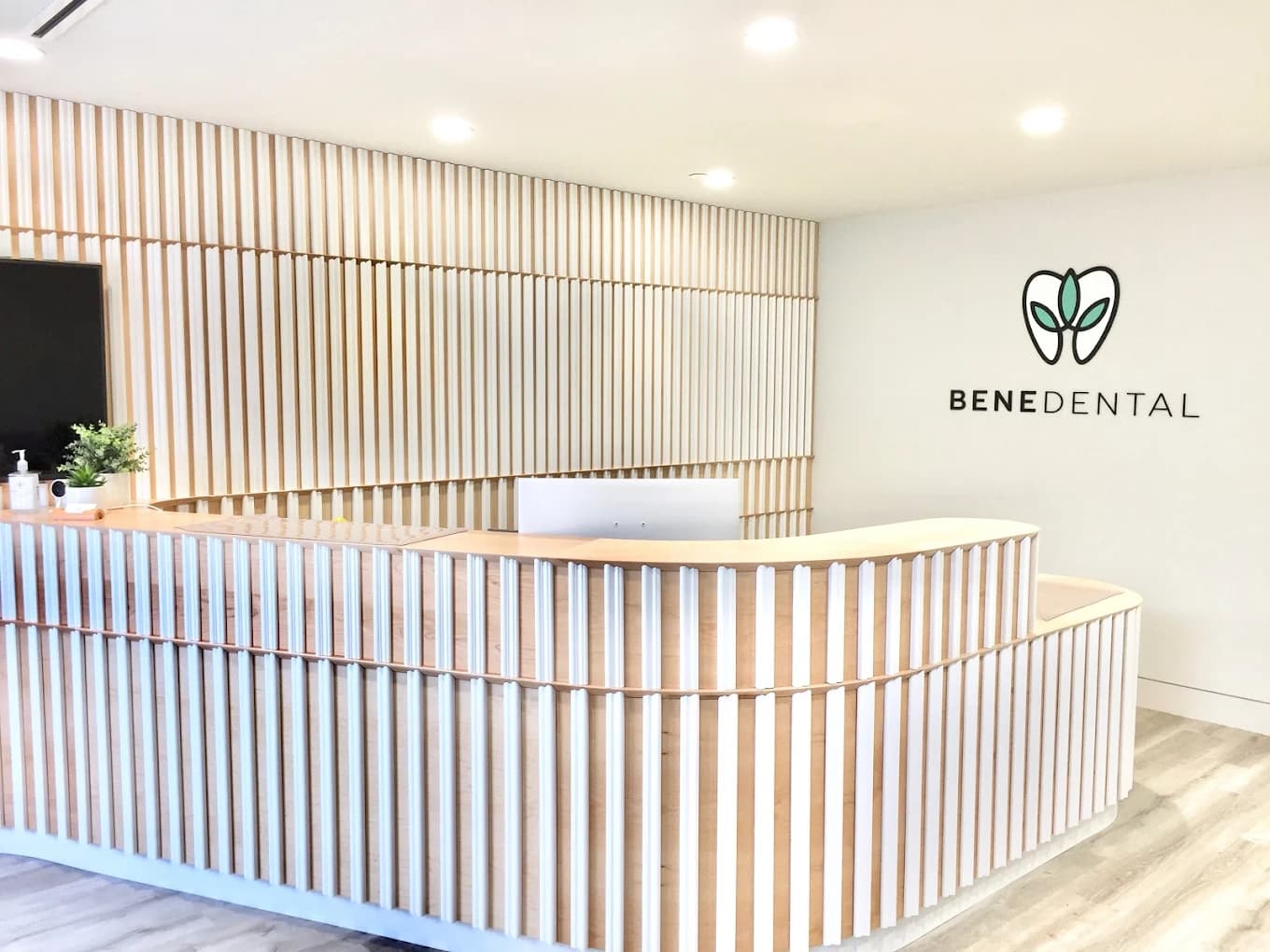 BENE Dental hallway