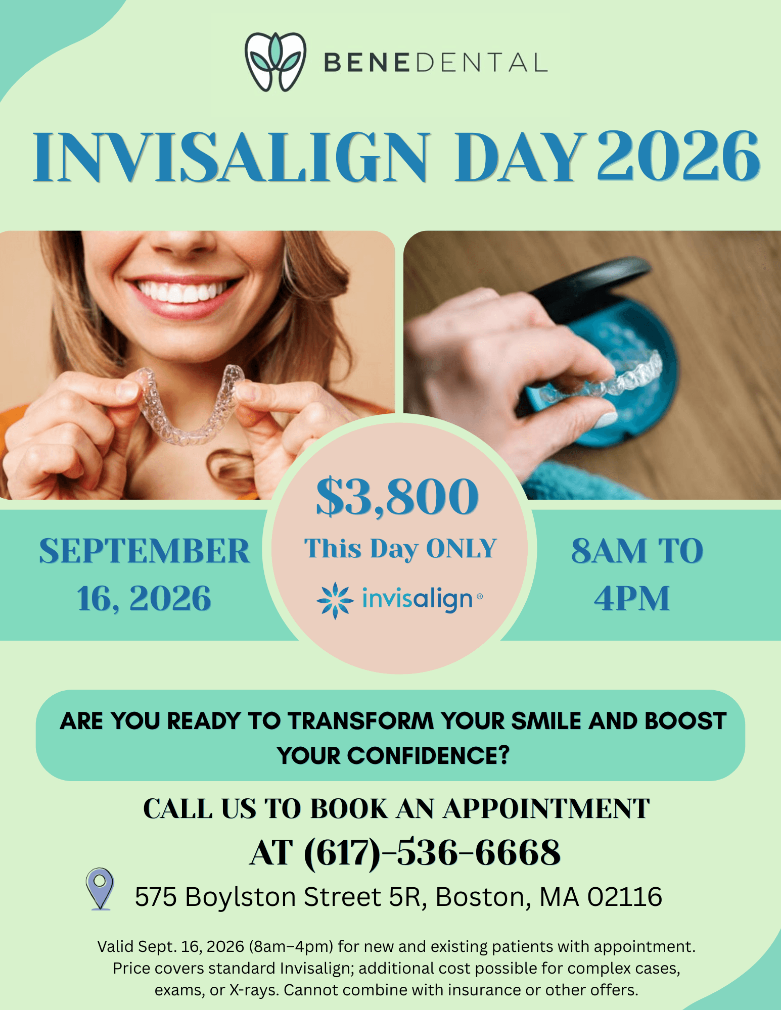 Copley Invisalign Day 2026